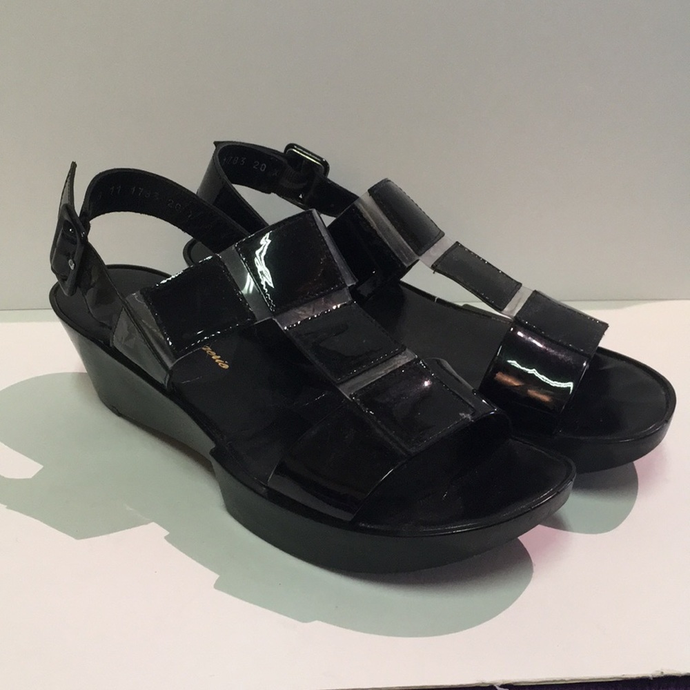 ROBERT CLERGERIE platform sandals